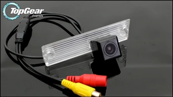 Automobilio vaizdo Kamera Dodge Stratus 2001~2006 Aukštos Kokybės Galinio vaizdo atsarginę Kamerą aukščiausia Pavara Draugais Naudoti | CCD su RCA